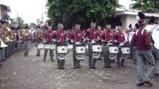 Coruña Marching Band Linea de Percusión 2010 El Salvador [upl. by Budding]