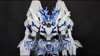 REVIEW HG unicorn gundam perfectibility Destroy Mode  Bootleg [upl. by Downe]