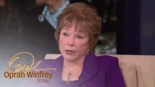 Shirley MacLaines Reaction to Criticism  The Oprah Winfrey Show  Oprah Winfrey Network [upl. by Yedorb435]