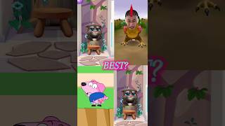 Lalala Lala 🤣 My Talking Tom 2 🥰 tiktok funny viral short lalala mytalkinghank comedy cute [upl. by Petromilli]