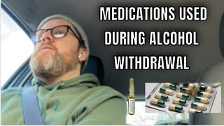 40 Year Old Trying To Navigate Life Managing Alcohol Withdrawal Medications and How They Help [upl. by Idmann]