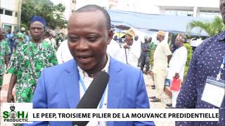 SOHA TV LE PEEP TROISIÈME PILIER DE LA MOUVANCE PRÉSIDENTIELLE [upl. by Sremlahc]