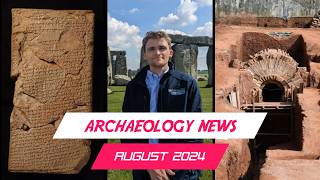 Stonehenge  Göbekli Tepe Calendar  San Jose Artefacts  Archaeology News August 2024 [upl. by Ahsyat67]