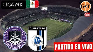 MAZATLAN VS QUERETARO EN VIVO 🛑 MÉXICO Liga MX  Apertura  Jornada 11🌎GRANEGA [upl. by Notac]