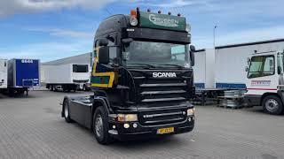 Scania R560 V8 Manual retarder 2008 euro 4 our ref 30084 [upl. by Par]