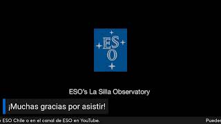 Visita virtual guiada Observatorio Paranal de ESO Sábado 12 de octubre 2024 1100h CLT [upl. by Okajima408]