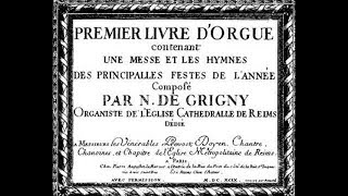 Nicolas de Grigny  Cromorne en taille à 2 parties [upl. by Abdu]