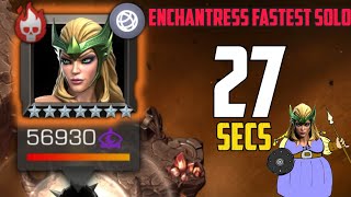 27 Secs Fastest Enchantress Solo 🤣  Daddy Rocked ✅️ Mommy Shocked 😱 [upl. by Ayrb554]