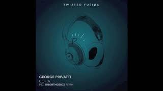 George Privatti  Cofia Original Mix [upl. by Eedia]