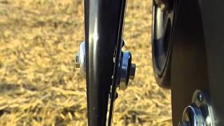 LEMKEN  Double disc coulter [upl. by Iolenta]