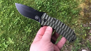 OffGrid Knives Rapid Fire Ranger [upl. by Reh]