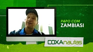 Papo com Zambiasi [upl. by Akimert]