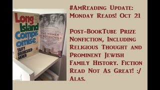 AmReading Update Monday Reads October 21 2024 [upl. by Kiley]