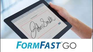 FormFast Go Demo Video [upl. by Fawnia680]