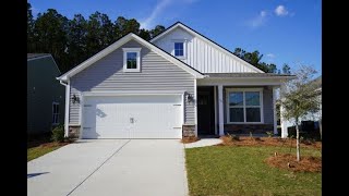 Four Seasons at Carolina Oaks Homes For Sale A 55 Community in Bluffton SC The Donegal Model [upl. by Googins912]