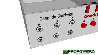 Fabricación PropowerQ  Analizador de redes con Arduino y Processing [upl. by Haeel]