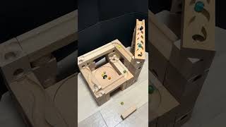 marble run cuboro ビー玉 0124 cuboro marblerun [upl. by Siladnerb]