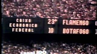 Botafogo 1x0 Flamengo  Jogo da invencibilidade 1979 [upl. by Omsoc]