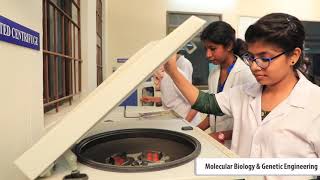 Biotechnology  Karunya Deemed University  Karunya Institute of Technology and Sciences [upl. by Nyladnohr]