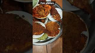 Kannur pullari hotel fish platters kannur seafish pullarihotel [upl. by Elayne]