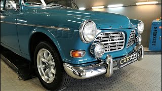 Carcleaning amp Detailing met Piet  Volvo Amazon 1969 amp Keramische coating [upl. by Rocher]