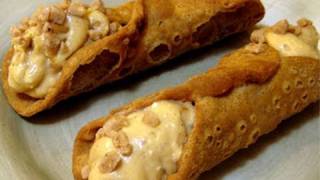 Butterscotch Cannoli Recipe by Laura Vitale [upl. by Llenrev]