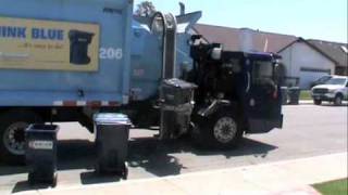 Garbage Trucks 6172010  6242010 Part 22 [upl. by Nicodemus]