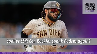 Jackson Merrill and Padres aim to stay hot against Rockies on Todd Helton Weekend Series Preview [upl. by Hephzipah647]