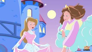 Cinderella in French  A Fairy Tale [upl. by Jeanna404]