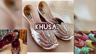 khussa design 2023 khussa designs [upl. by Aleciram]