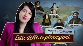 Letà delle esplorazioni  Storia moderna [upl. by Eatnoled]