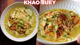 Khao Suey Recipe [upl. by Rossuck]