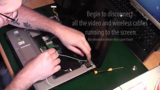 How To Fix or Replace A Toshiba A200 Equium DC Socket [upl. by Trebliw167]