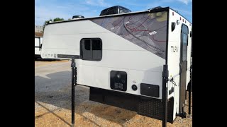 TRAVELLITE 610RSL TRUCK CAMPER SHOWER INSIDE FOR MIDSIZE TRUCKS [upl. by Ashil]