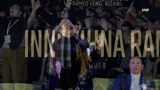 Vanlalsailova  Hriatchian lehzual  Live from Aizawl Harvest Festival 2024 [upl. by Hinson]