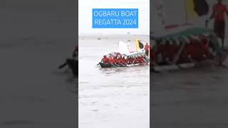 OGBARU BOAT REGATTA 2024 [upl. by Quartana]