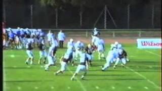 1996 American Football European Championship  Italia vs Finlandavi [upl. by Kurr]