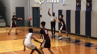 Kempner high school junior varsity basketball team vs Lamar high school junior varsity basketball [upl. by Aititel715]