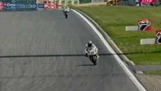 1999 World Superbike Nurburgring  The Oil Spill [upl. by Ramsay398]