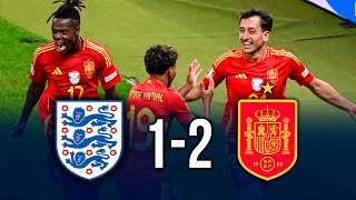 ESPAÑA Vs INGLATERRA 21 l Análisis y Opinión del partido [upl. by Gamaliel]