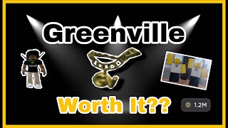 I bought the NEW Greenville Chain… Roblox Greenville [upl. by Stanley]