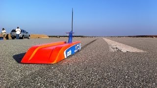 Nic Cases RC Bullet at 184mph [upl. by Morena]