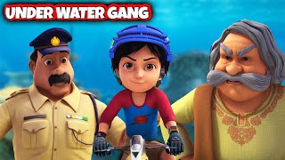 Shiva Cartoon  Underwater Gang  Kids Only [upl. by Ley751]