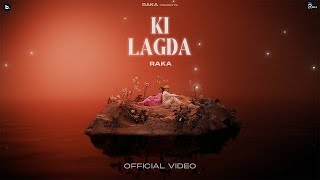 o tera ki lagda tera jide naal jee lagda  rakka new song  o tera ki lagda full hd 2024 [upl. by Corneille946]