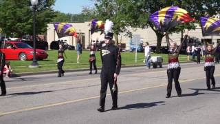 Fowlerville Memorial Day parade 2017 [upl. by Kolosick300]