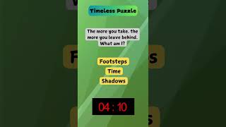 Solve This Riddle in 15 Seconds or Less ⏳ riddles [upl. by Waite]