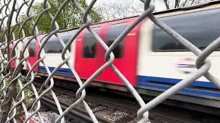 Epping Ongar Railway  Epping Underground Station  Central Line 27042024 [upl. by Devitt]