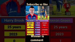 Harry Brook vs Cameron greencricket champions [upl. by Arihsa48]