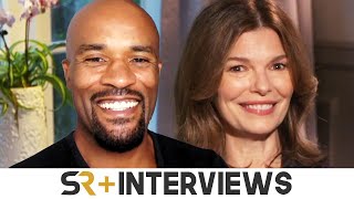 LaMonica Garrett amp Jeanne Tripplehorn Interview The Terminal List [upl. by Abramo]