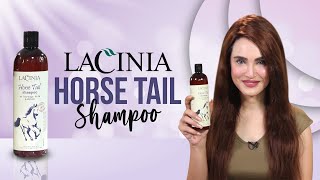 Lacinia Horse Tail Shampoo  Quickest Way To Grow Long Hair  Shiny Hair Secrets [upl. by Tine]